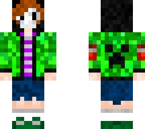 thyme (creeper hoodie)
