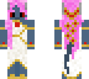 tiefling oc (roman outfit)