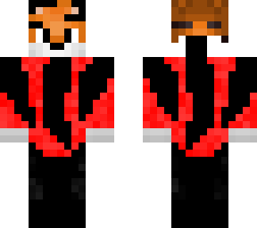 tiger witj red boob