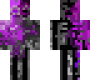 violet black skelet