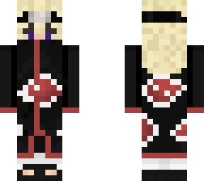 akatsuki girl with purple eyes