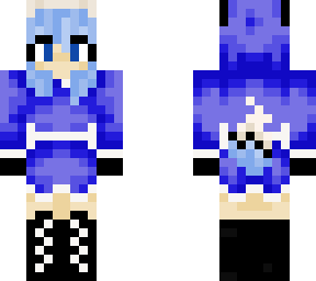 arctic fox girl