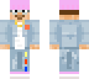 bbno$ jacket + necklace variant