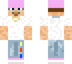 bbno$ white shirt variant