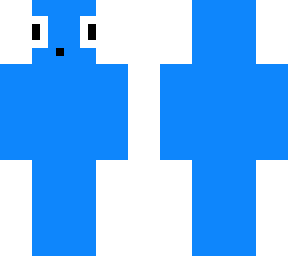 blue blob