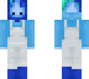 blue fire boy