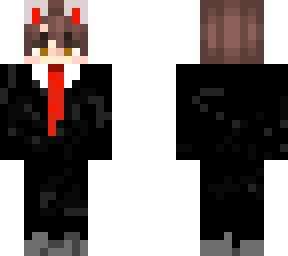 cat boy suit