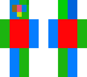 color robot