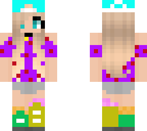 Crazy Ellanor | Minecraft Skin