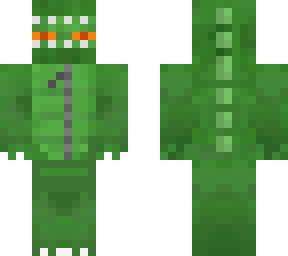 dinosaur fan enderman