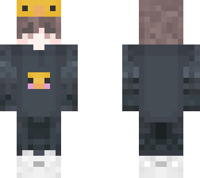duck cute boy detailed