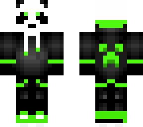 gamer panda (no headphones)