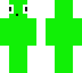 green blob