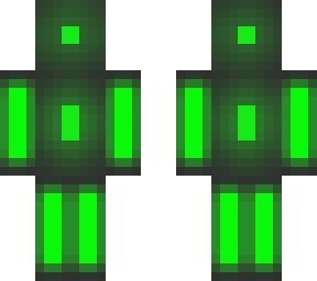 green glow