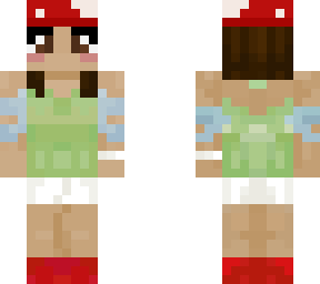 greeny mushroom