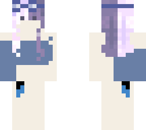 korblox- base of hair and clothes.