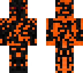 lava ender man