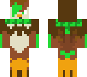 lime the staraptor without glasses