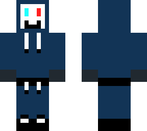 masked computer thing?