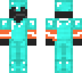 me with diamond armour