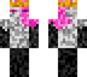 mixed enderman skin