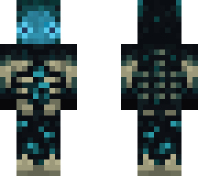 mutant warden enderman