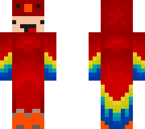 parrot onesie