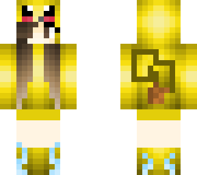pikachu | Minecraft Skin