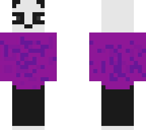 purple panda