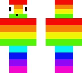 rainbow blob
