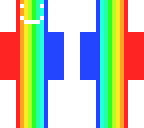 rainbow smile