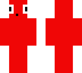 red blob