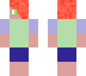 red hair