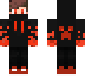 red minecastasdyf guy red