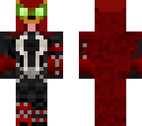 rubius spawn (ojos verdes de necroplasma)