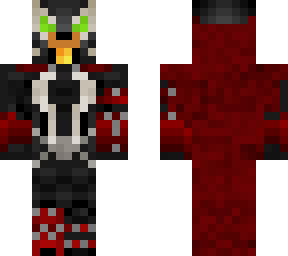 rubius spawn con mascara
