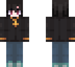 shizuku murasaki - phantom troupe #8 | Minecraft Skin