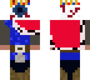 sir eyeball with king clothes