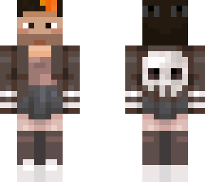 skeleton auron