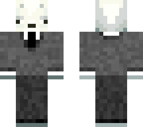 snow fox updated, dark grey