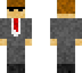 suit with sunglasses