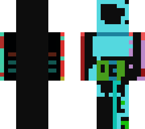 technoblade 2nd form