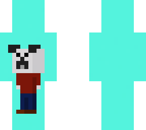 this is my pet panda! caleb!