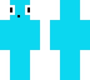 turquoise blob