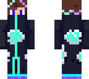 turquoise naruto girl