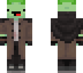 turtle skin with wilbur soot villain suit