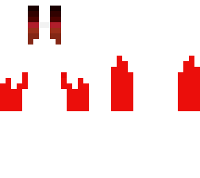 white skin with blood reshade