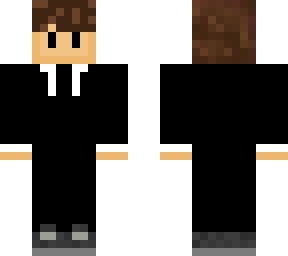 wilbur suit (black tie)