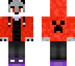 wolf red