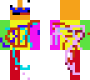 yes the skin